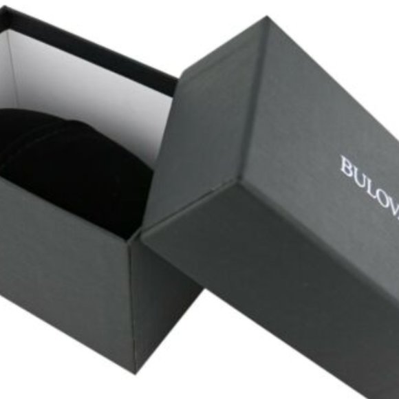 Bulova Swarovski Quartz Crystal Accent 32mm Watch - Picture 4 of 4